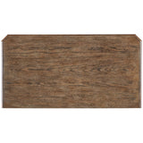 Americana Two-Door Nightstand, Molasses-Furniture - Bedroom-High Fashion Home
