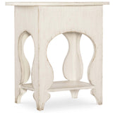 Americana One-Drawer Oval Nightstand, Daisy-Furniture - Bedroom-High Fashion Home