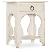 Americana One-Drawer Oval Nightstand by Hooker