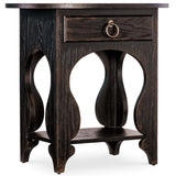 Americana One-Drawer Oval Nightstand by Hooker