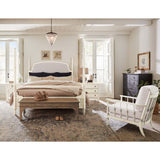 Americana Three-Drawer Nightstand, Daisy-Furniture - Bedroom-High Fashion Home