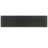 Jachar Entertainment Credenza, Black