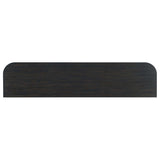 Easton Entertainment Console, Black-Furniture - Storage-High Fashion Home