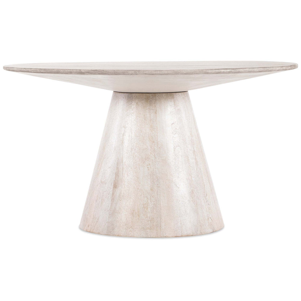 Madison Round Dining Table, White-Furniture - Dining-High Fashion Home