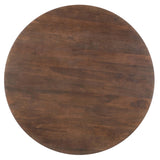 Madison Round Dining Table, Medium Wood-Furniture - Dining-High Fashion Home