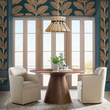 Madison Round Dining Table, Medium Wood-Furniture - Dining-High Fashion Home