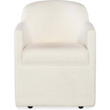 Izabela Upholstered Arm Chair, Wolf Pear