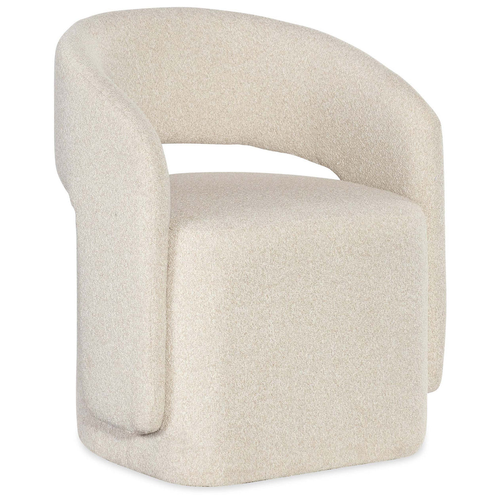 Open Concept Dining Chair, Matera Pearl, Set of 2-Furniture - Dining-High Fashion Home