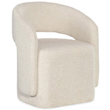 Open Concept Dining Chair, Matera Pearl, Set of 2-Furniture - Dining-High Fashion Home