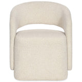 Open Concept Dining Chair, Matera Pearl, Set of 2-Furniture - Dining-High Fashion Home