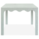 Naomi Game Table, Light Blue-Furniture - Accent Tables-High Fashion Home