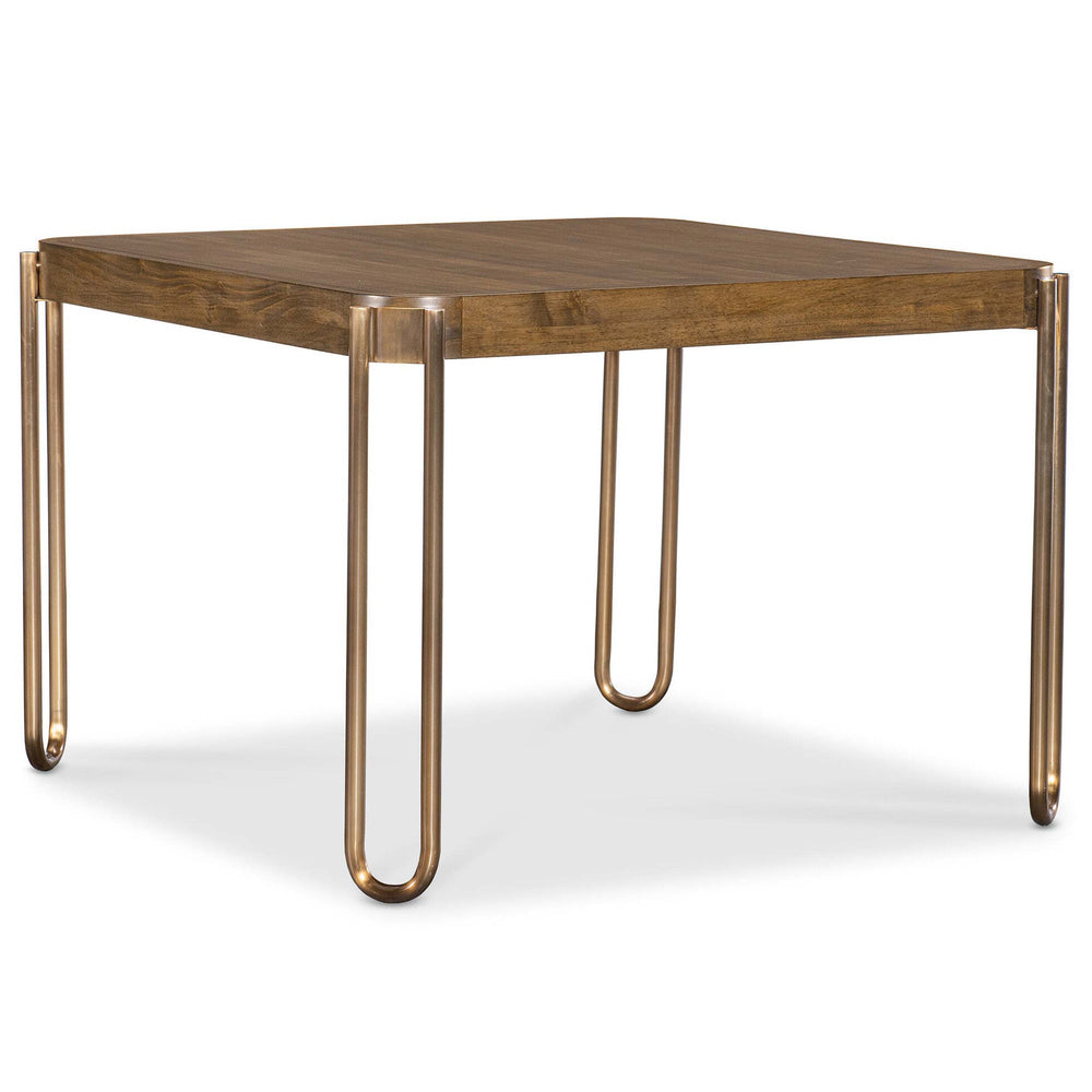 Walnut and Dine Dining Table, Walnut-Furniture - Dining-High Fashion Home