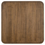 Walnut and Dine Dining Table, Walnut-Furniture - Dining-High Fashion Home