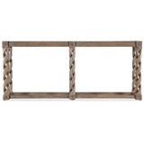 Jack O'bein Long Skinny Console, Natural Medium-Furniture - Accent Tables-High Fashion Home