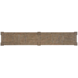 Jack O'bein Long Skinny Console, Natural Medium-Furniture - Accent Tables-High Fashion Home