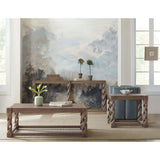 Jack O'bein Long Skinny Console, Natural Medium-Furniture - Accent Tables-High Fashion Home