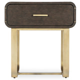 Metropolitan End Table, Dark Wood-Furniture - Accent Tables-High Fashion Home