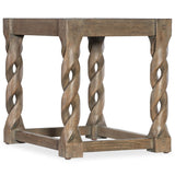 Jack O'bein End Table, Natural Medium-Furniture - Accent Tables-High Fashion Home