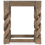 Jack O'bein End Table, Natural Medium-Furniture - Accent Tables-High Fashion Home