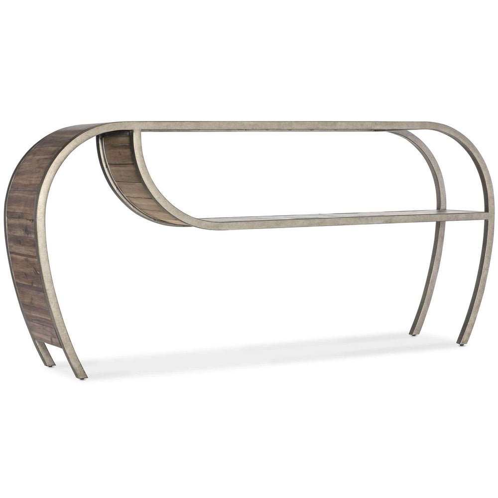 Open Close Table Open Ended Console Table – High Fashion Home