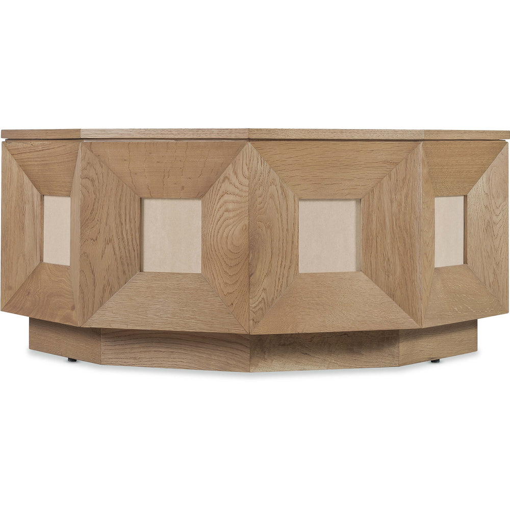 Haven Cocktail Table, Medium Wood