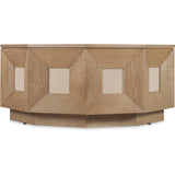 Haven Cocktail Table, Medium Wood