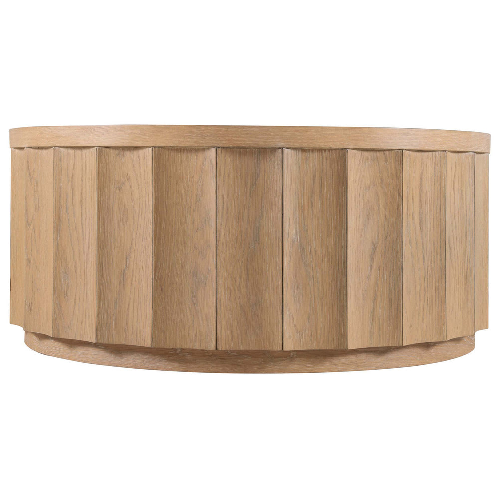 Willow Coffee Table, Light Natural-Furniture - Accent Tables-High Fashion Home
