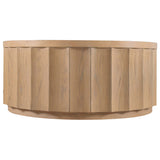 Willow Coffee Table, Light Natural-Furniture - Accent Tables-High Fashion Home