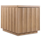 Willow End Table, Light Natural-Furniture - Accent Tables-High Fashion Home