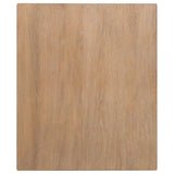 Willow End Table, Light Natural-Furniture - Accent Tables-High Fashion Home