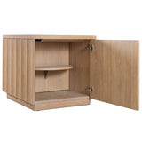 Willow End Table, Light Natural-Furniture - Accent Tables-High Fashion Home