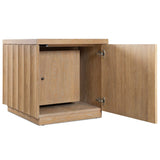 Willow End Table, Light Natural-Furniture - Accent Tables-High Fashion Home