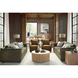Willow End Table, Light Natural-Furniture - Accent Tables-High Fashion Home