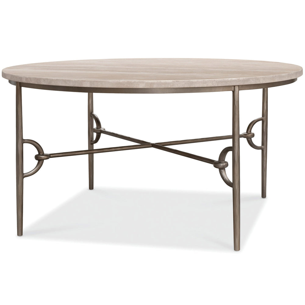 Table Talk Chat Table, Champagne