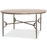 Table Talk Chat Table, Champagne