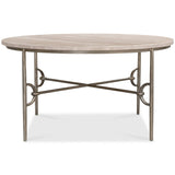 Table Talk Chat Table, Champagne