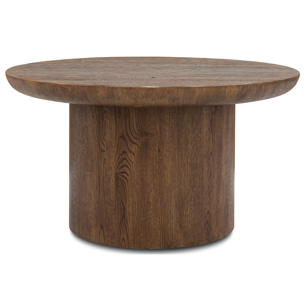 Chit Chat Table, Worn Saddle