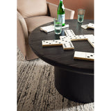 Chit Chat Table, Burnt Timber