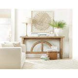 Commerce & Market Half-Circle Console