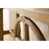 Commerce & Market Half-Circle Console