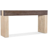 Commerce & Market Two-Tone Console Table
