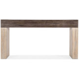 Commerce & Market Two-Tone Console Table