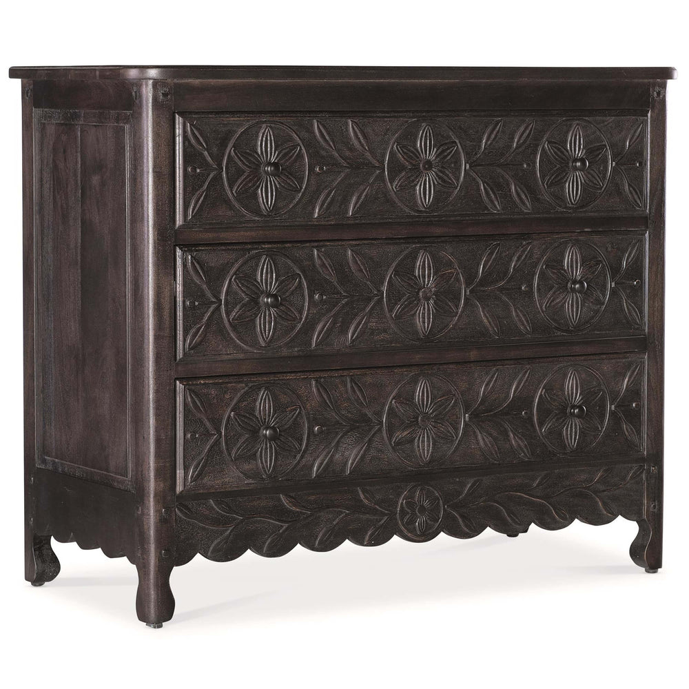 Flora 3 Drawer Chest