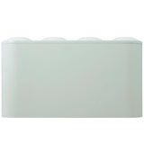 Groove 3 Drawer Chest, Seafoam