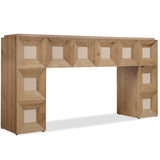 Haven Console Table, Natural