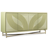 Into the Woods Credenza, Green-Furniture - Storage-High Fashion Home
