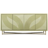 Into the Woods Credenza, Green-Furniture - Storage-High Fashion Home