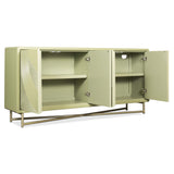 Into the Woods Credenza, Green-Furniture - Storage-High Fashion Home