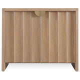 Willow Accent Cabinet, Light Natural-Furniture - Storage-High Fashion Home