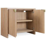 Willow Accent Cabinet, Light Natural-Furniture - Storage-High Fashion Home